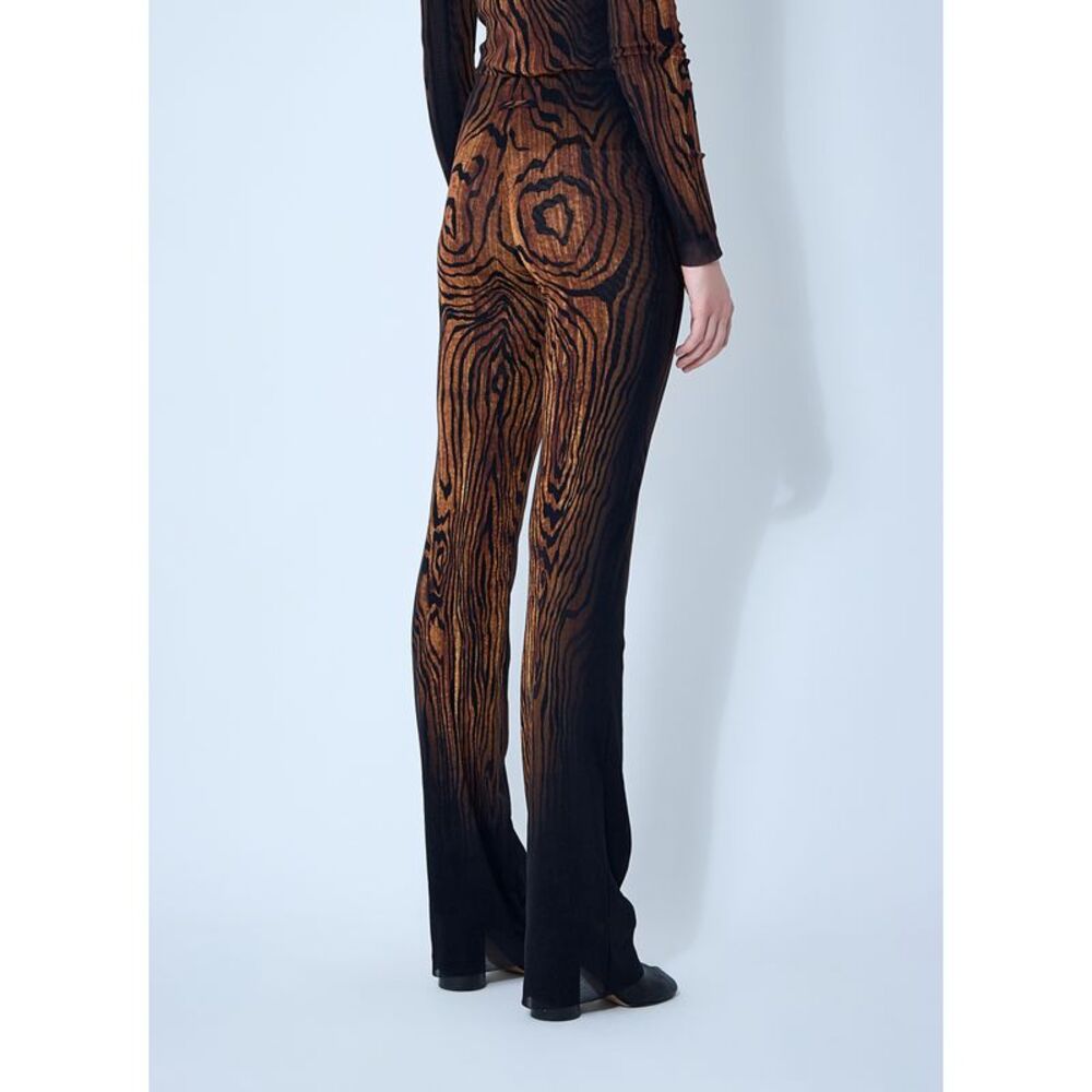 Jean Paul Gaultier Women Wood Mesh Pants - Picture 4 of 6